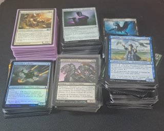 Lote 400 Cartas Magic The Gathering
