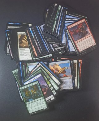 Lote 400 Cartas Magic The Gathering