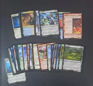 Lote 400 Cartas Magic The Gathering
