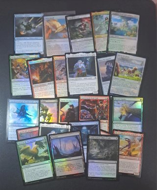 Lote 400 Cartas Magic The Gathering