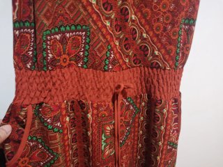 Mono largo estampado boho solidario