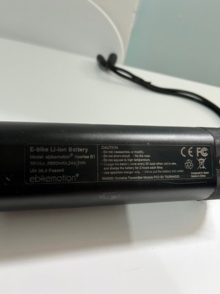 Batería Ebikemotion X 35 248WH