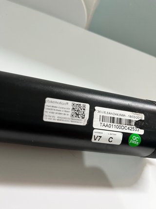 Batería Ebikemotion X 35 248WH