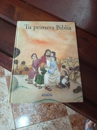 Tu primera Biblia