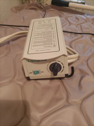 Cama articulada geriatrica con extras de 90×1.90.