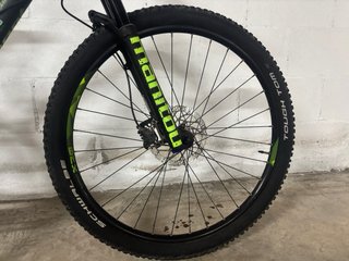 Bicicleta de montaña