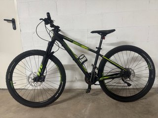Bicicleta de montaña
