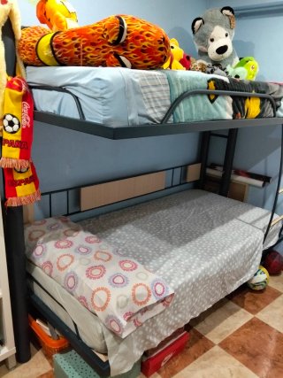 Litera Metálica Plegable