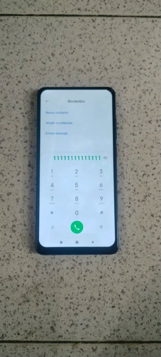 Móvil PARA PIEZAS o PARA REPARAR...Xiaomi Mi 9T...