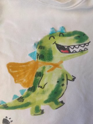 Conjunto chándal dinosaurio 2-3 años