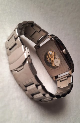 Orologio Uomo Automatico Michael John Nero