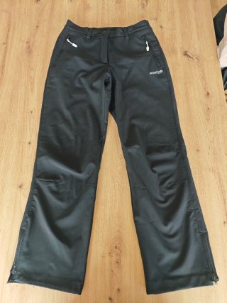 Pantalón senderismo Regatta negro