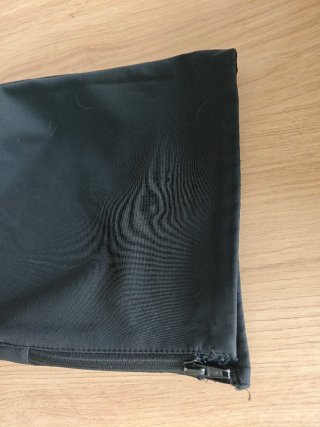 Pantalón senderismo Regatta negro