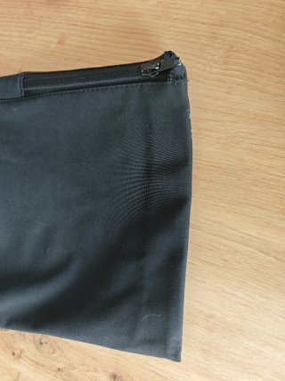 Pantalón senderismo Regatta negro
