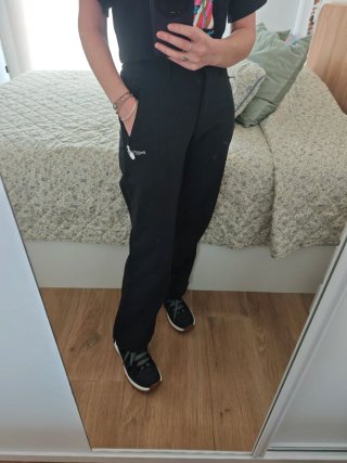 Pantaloni da escursionismo Regatta neri