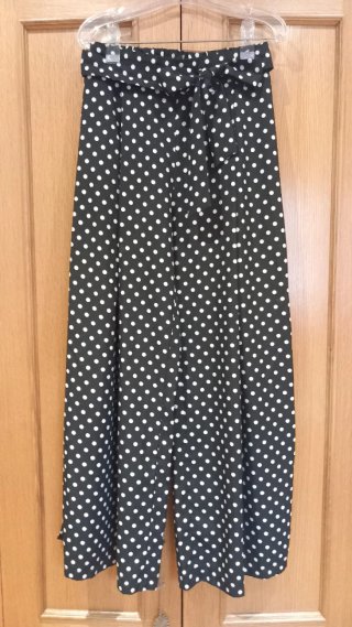 Sfera Pantalón Lunares Negro y Blanco