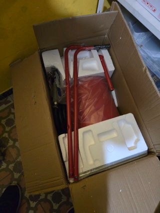 Kit de chorro de arena VEVOR 75,7L 60-110 PSI