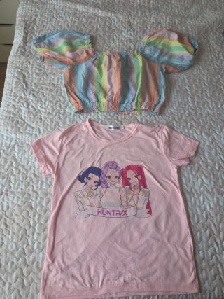 Camisetas Gap arcoiris // camiseta Huntrax