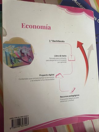 Economía 1.o Bachillerato