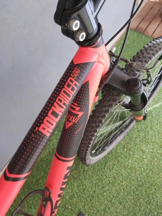 Bicicleta Rockrider 500 24