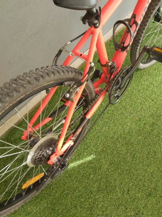 Bicicleta Rockrider 500 24