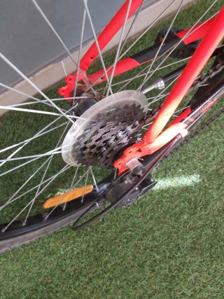 Bicicleta Rockrider 500 24