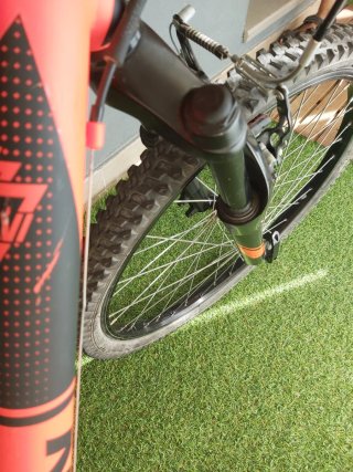Bicicleta Rockrider 500 24
