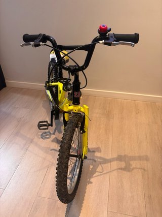 Bicicleta Monty 104 Amarilla 18