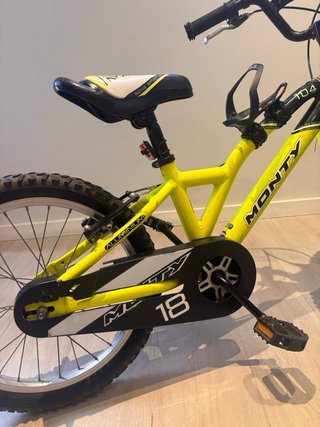 Bicicleta Monty 104 Amarilla 18