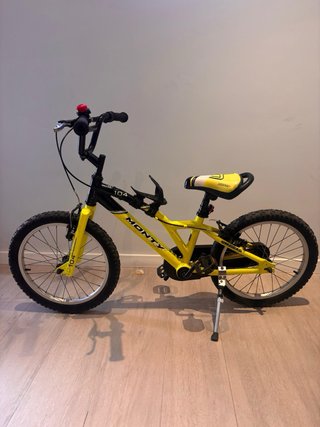 Bicicleta Monty 104 Amarilla 18