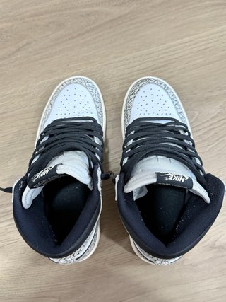 Air Jordan 1 Retro High OG White Cement Talla 38.5
