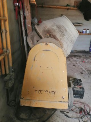 Hormigonera Torgar 300L Buen Estado Umacon