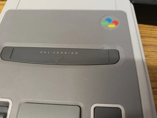 CONSOLA SUPER NINTENDO SNES