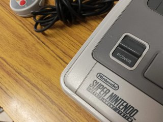 CONSOLA SUPER NINTENDO SNES