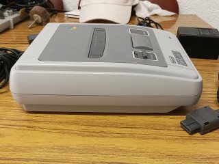 CONSOLA SUPER NINTENDO SNES