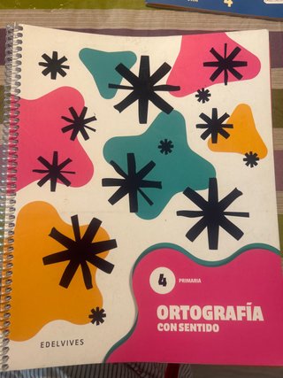 Ortografía con sentido 4 - Primaria