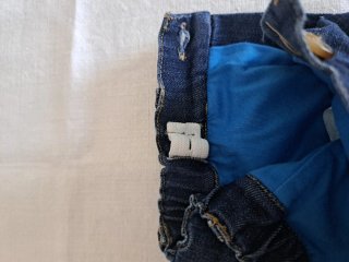 Calças de ganga bebé com patch