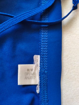 Traje de baño Adidas azul