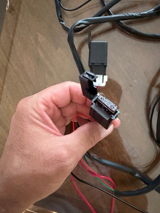 Cableado Focos Auxiliares/Largo Alcance