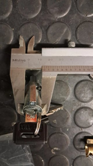 Cerradura Dirección Yamaha 400XS