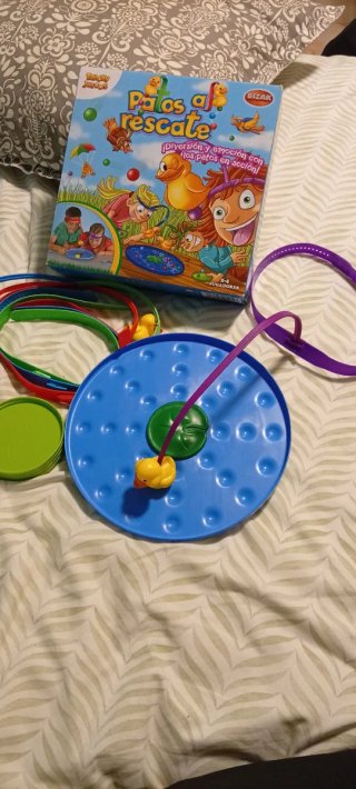 Juego Patos al Rescate Bizak