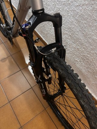 Bicicleta BH Sommet MC3 26” - Talla L - Gris