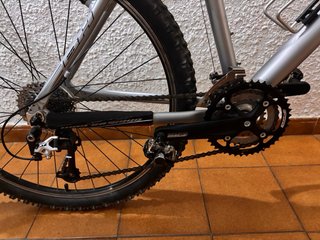 Bicicleta BH Sommet MC3 26” - Talla L - Gris
