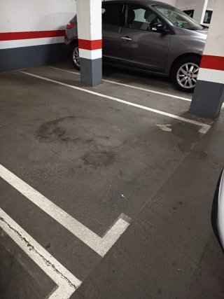 Alquiler plaza garaje