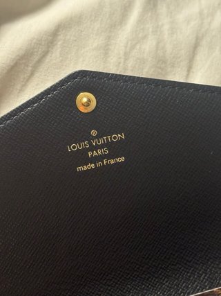 Cartera LV Sarah Monogram Canvas