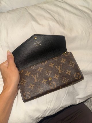 Cartera LV Sarah Monogram Canvas