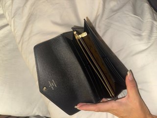 Cartera LV Sarah Monogram Canvas