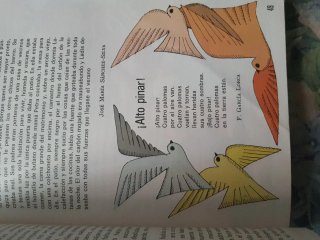 Senda libro de lectura