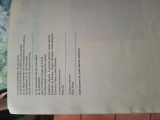 Senda libro de lectura