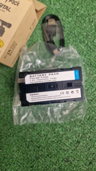 Batería Digital para NP-F980